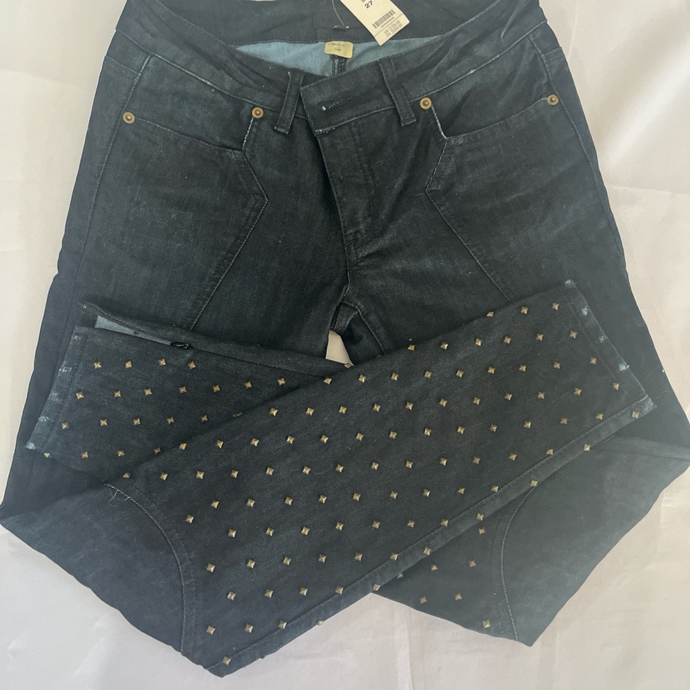 Bebe Women's dark blue Jeans